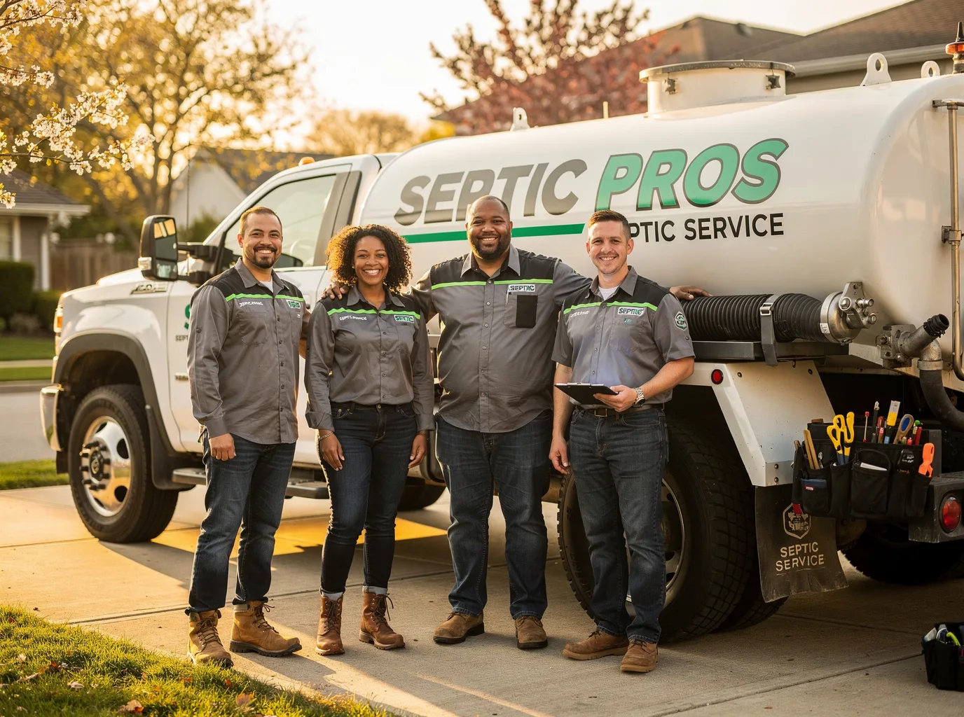 Septic Tank Pumping company in Veguita, NM